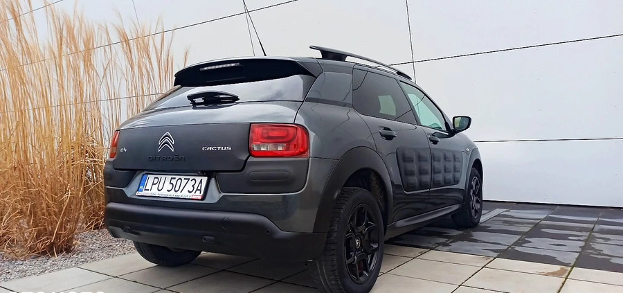 Citroen C4 Cactus cena 37900 przebieg: 89000, rok produkcji 2015 z Sędziszów małe 497